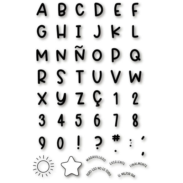 Sellos acrílicos Recreo