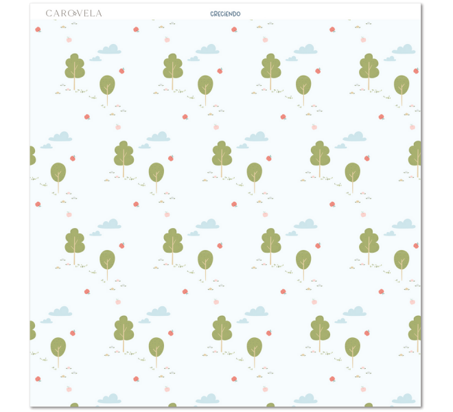 Bloc de papeles 12x12 Recreo