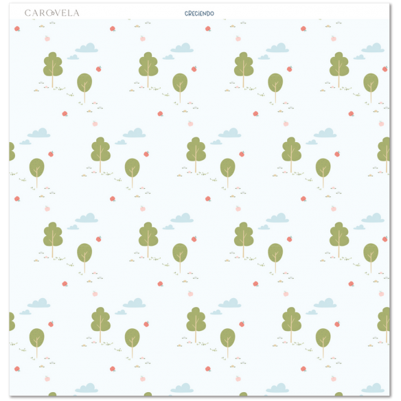 Bloc de papeles 12x12 Recreo