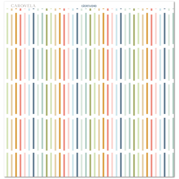 Bloc de papeles 12x12 Recreo