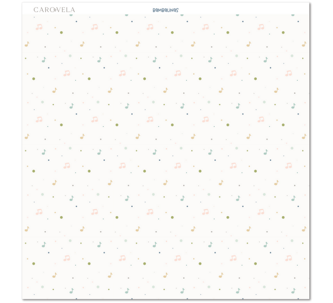 Bloc de papeles 12x12 Recreo