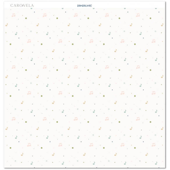 Bloc de papeles 12x12 Recreo