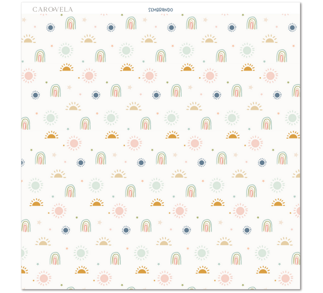 Bloc de papeles 12x12 Recreo