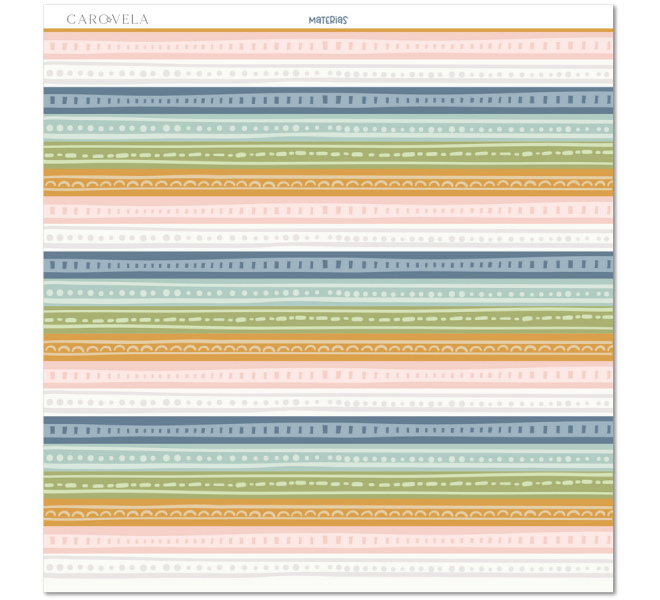 Bloc de papeles 12x12 Recreo