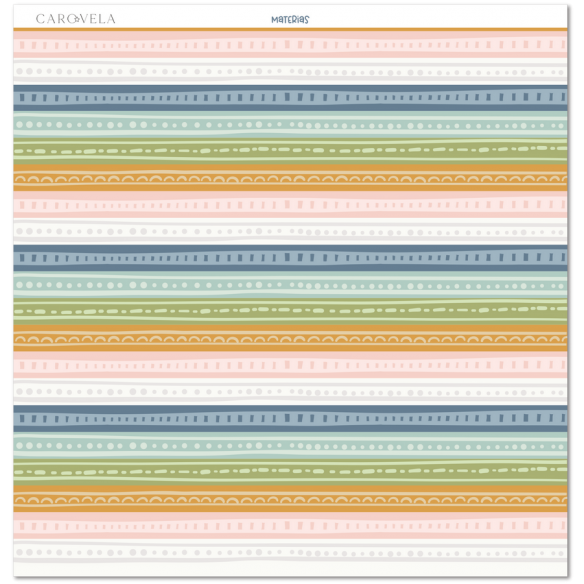 Bloc de papeles 12x12 Recreo