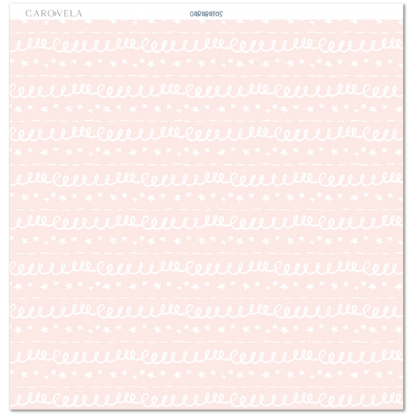 Bloc de papeles 12x12 Recreo