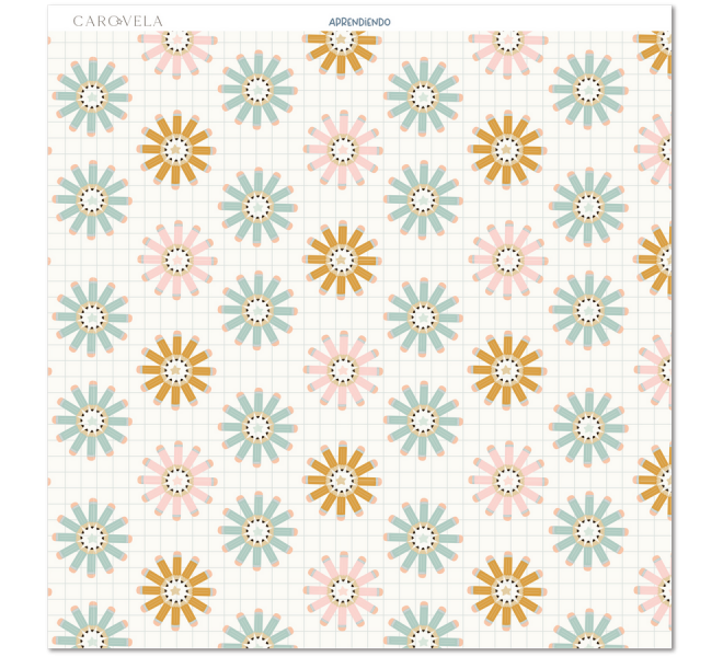 Bloc de papeles 12x12 Recreo