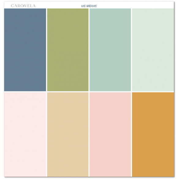 Bloc de papeles 12x12 Recreo