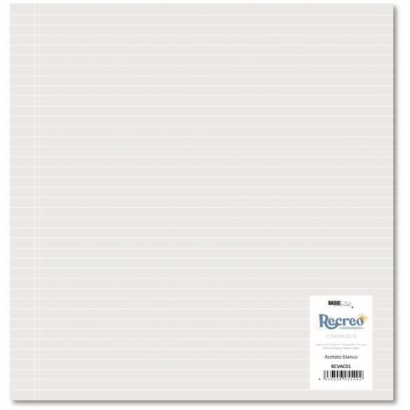 Acetato "Recreo"