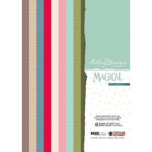 Pad de Básicos A-4 MAGICAL