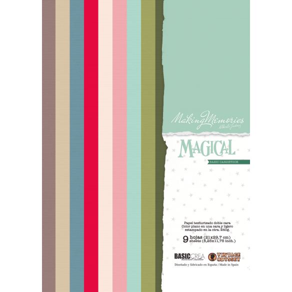 PAD DE BÁSICOS A-4 Magical