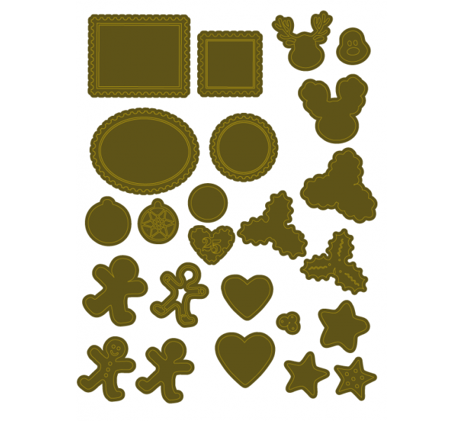 Troquel Magical Icons