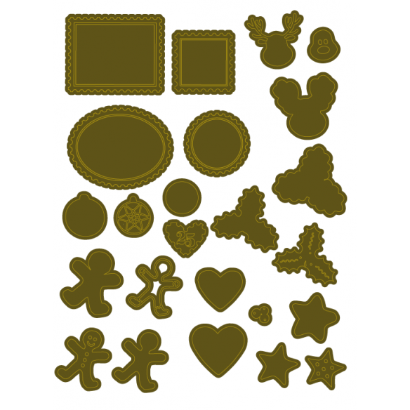 Troquel Magical Icons