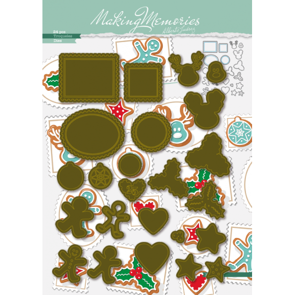 Troquel Magical Icons