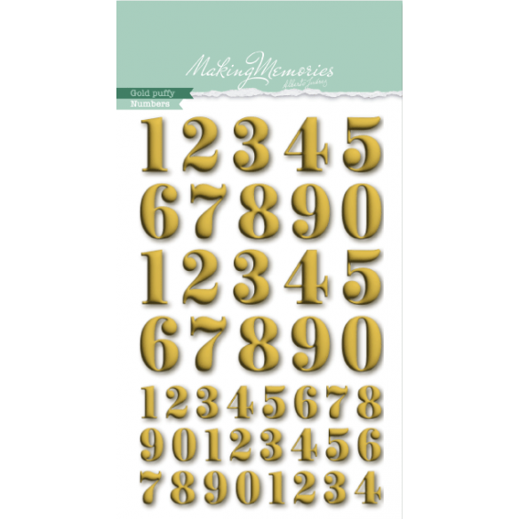 Números Foil Magical