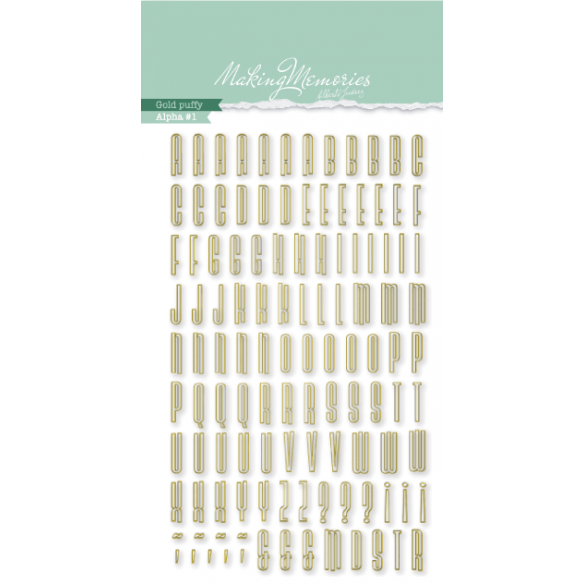 Alfabeto Puffi MAGICAL