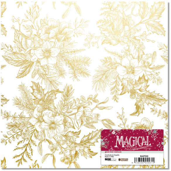 Vellum foil Magical