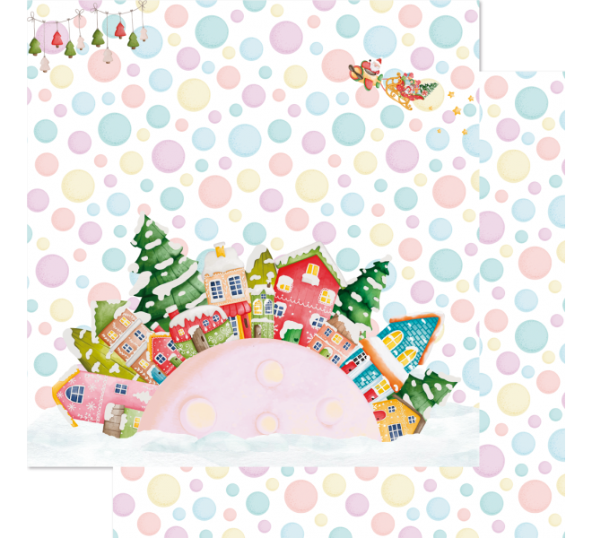 Pad Papel 12"X12"   "HOME"