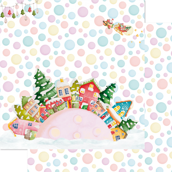 Pad Papel 12"X12"   "HOME"