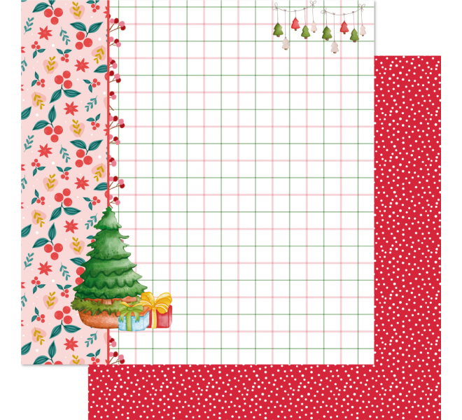 Pad Papel 12"X12"   "HOME"