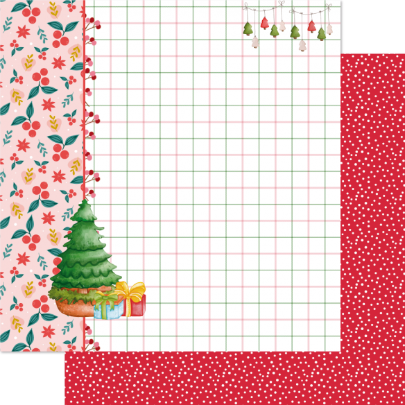 Pad Papel 12"X12"   "HOME"