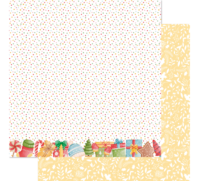 Pad Papel 12"X12"   "HOME"