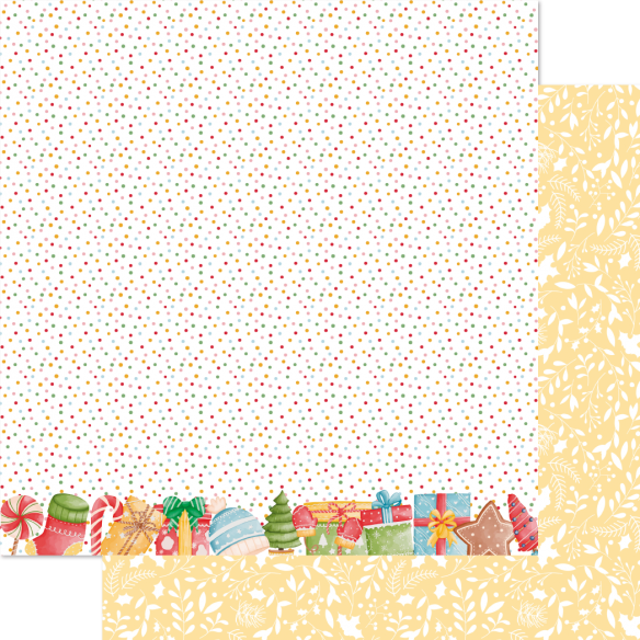 Pad Papel 12"X12"   "HOME"