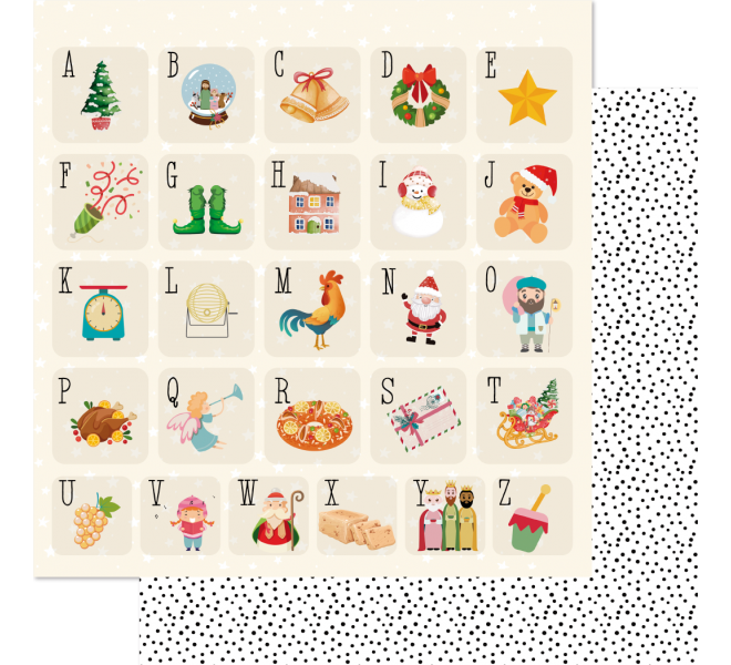 Pad Papel 12"X12"   "HOME"