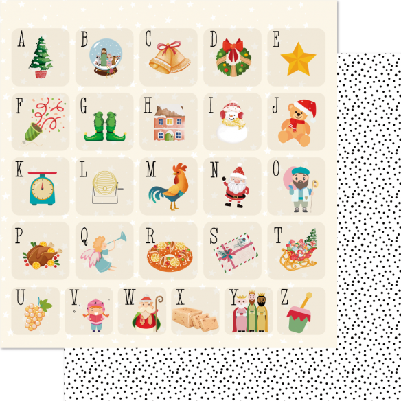 Pad Papel 12"X12"   "HOME"