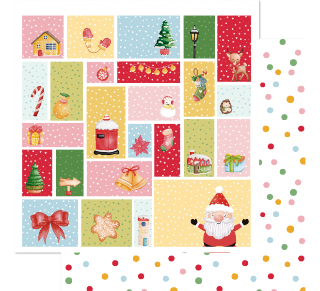 Pad Papel 12"X12"   "HOME"