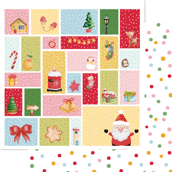 Pad Papel 12"X12"   "HOME"