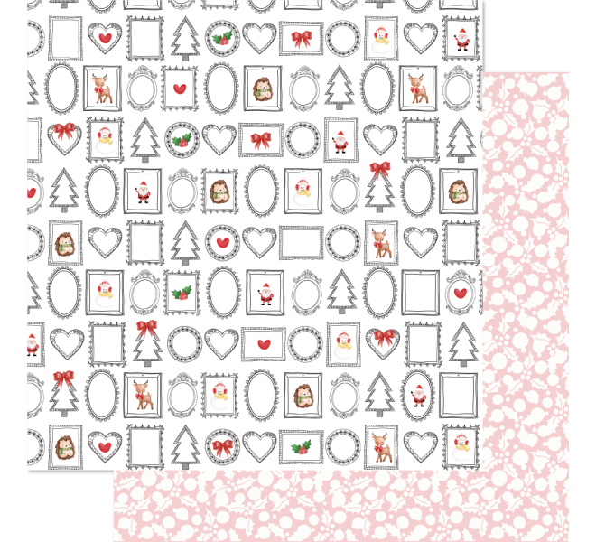 Pad Papel 12"X12"   "HOME"