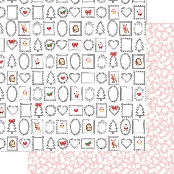 Pad Papel 12"X12"   "HOME"