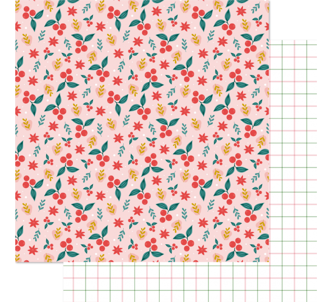 Pad Papel 12"X12"   "HOME"