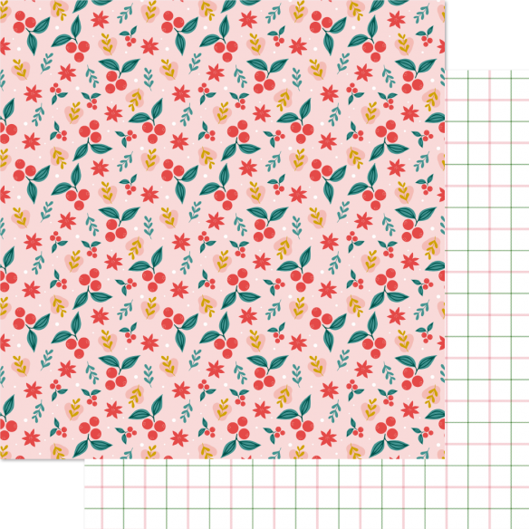 Pad Papel 12"X12"   "HOME"