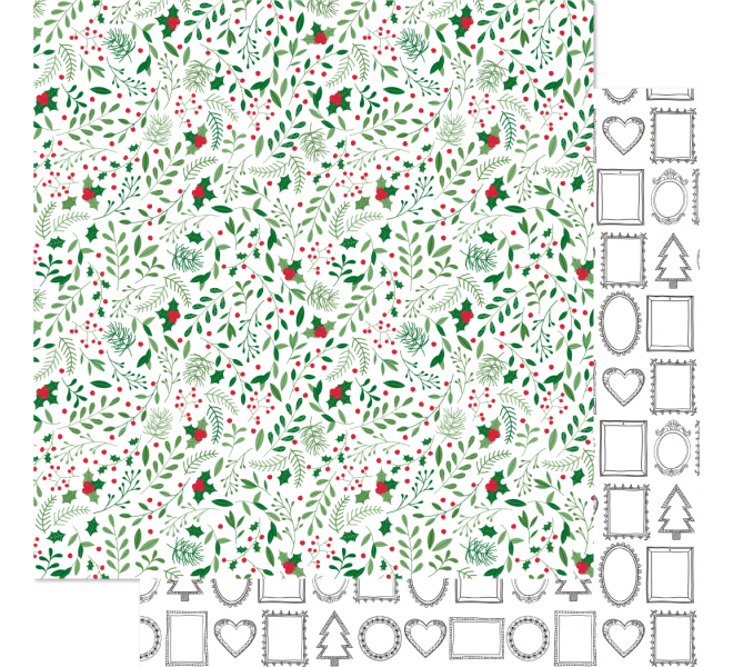 Pad Papel 12"X12"   "HOME"