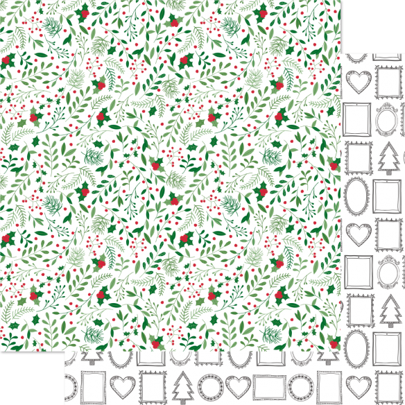 Pad Papel 12"X12"   "HOME"