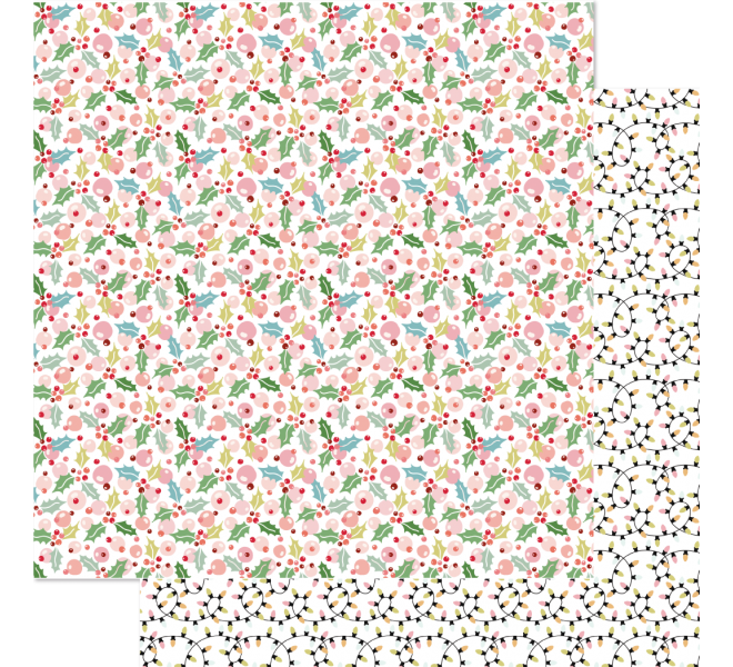 Pad Papel 12"X12"   "HOME"