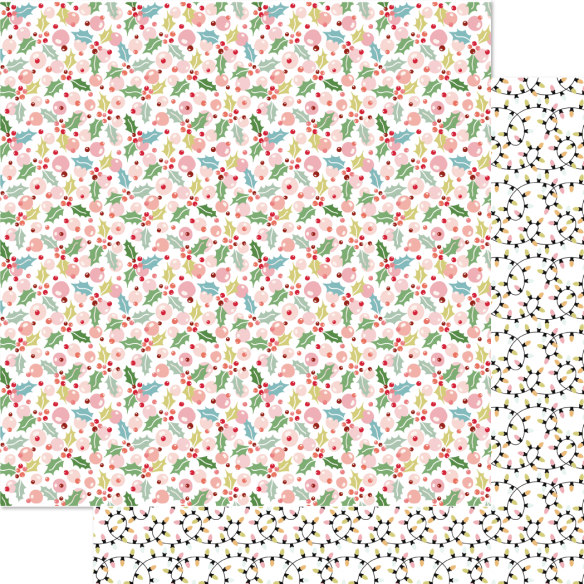 Pad Papel 12"X12"   "HOME"