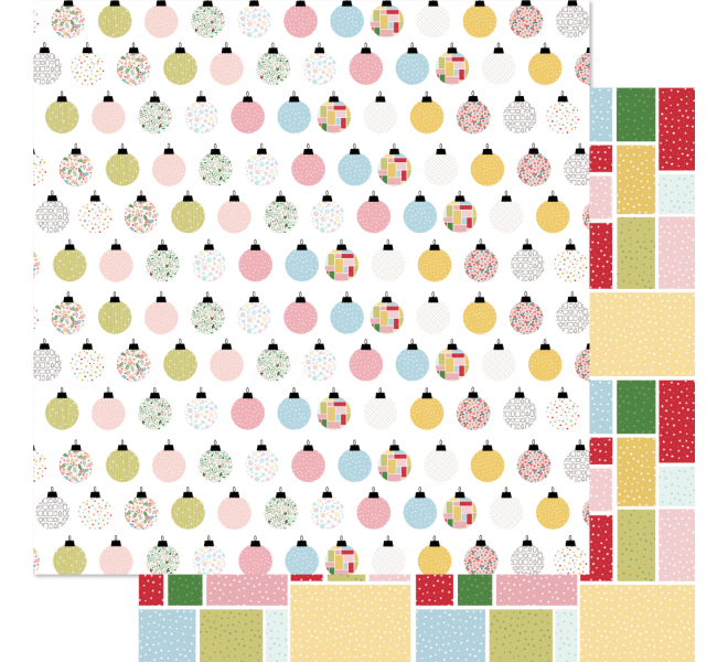 Pad Papel 12"X12"   "HOME"