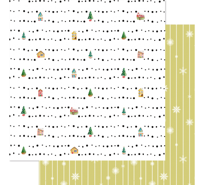 Pad Papel 12"X12"   "HOME"