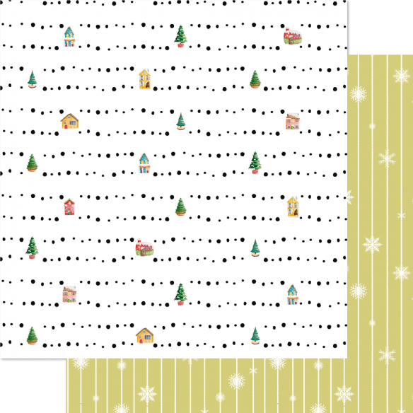 Pad Papel 12"X12"   "HOME"