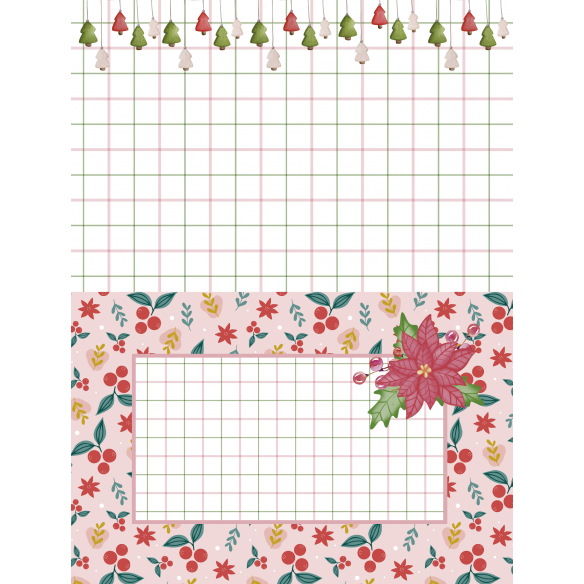 Pad Recortables 15X20   "HOME"