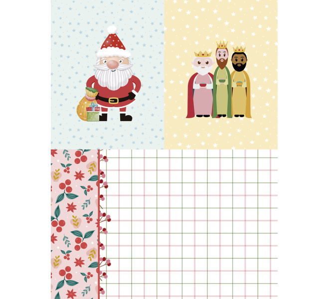 Pad Recortables 15X20   "HOME"