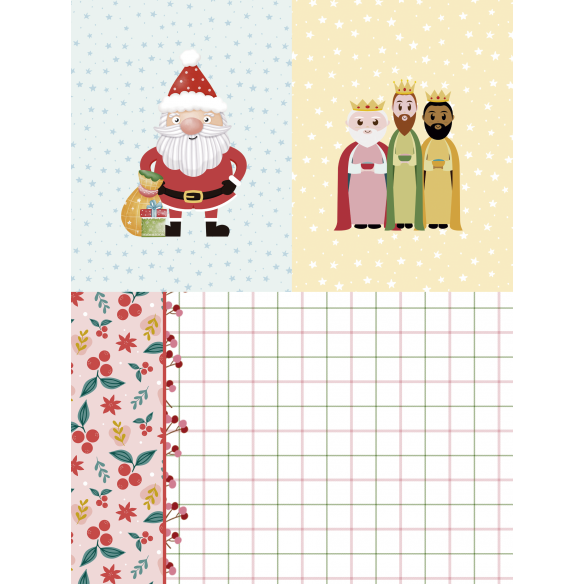 Pad Recortables 15X20   "HOME"