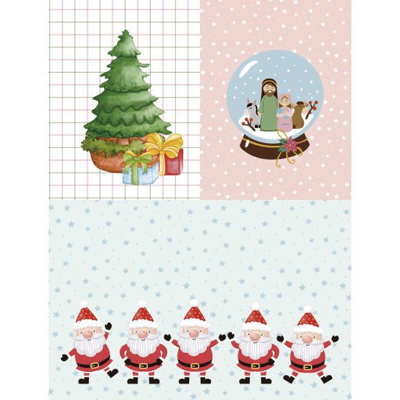 Pad Recortables 15X20   "HOME"