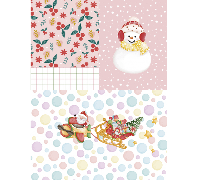 Pad Recortables 15X20   "HOME"