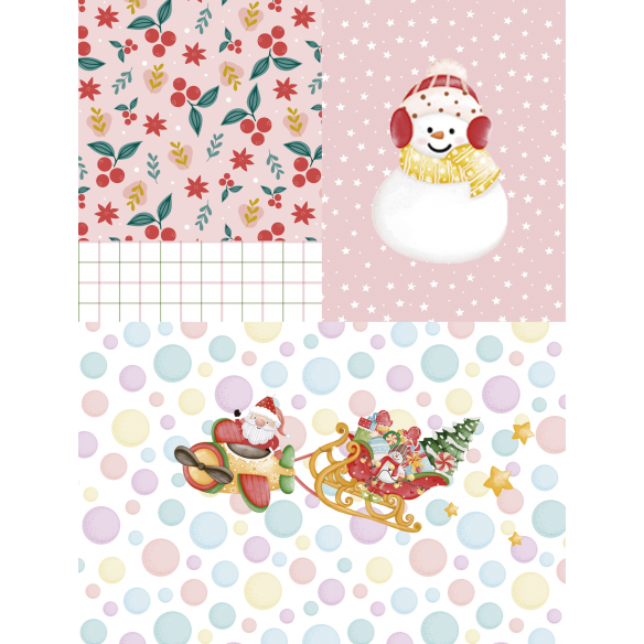 Pad Recortables 15X20   "HOME"