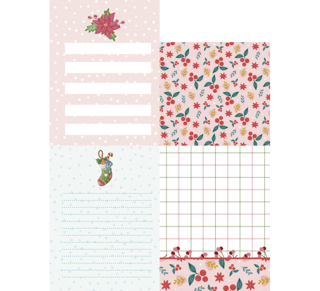 Pad Recortables 15X20   "HOME"