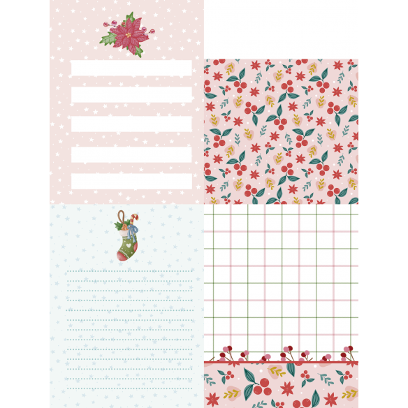 Pad Recortables 15X20   "HOME"